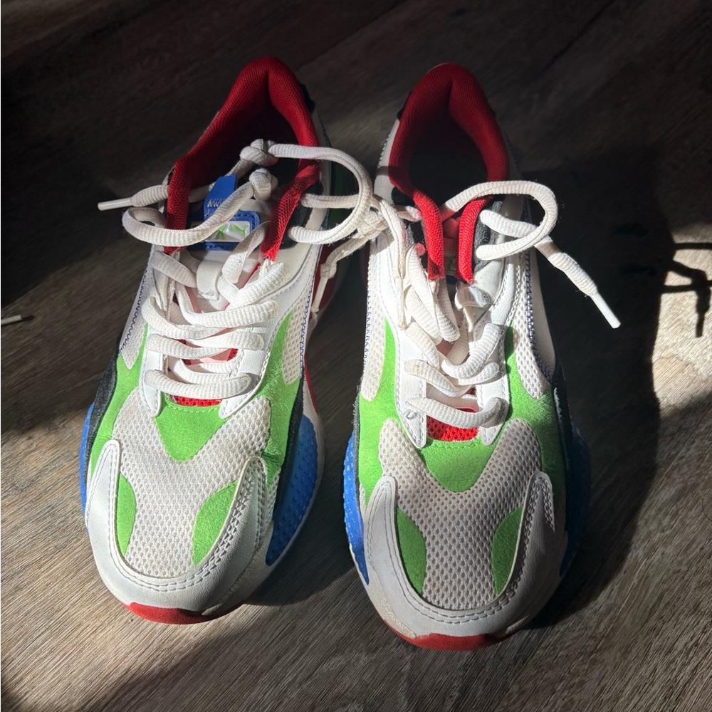 Kids Colorful puma Sneakers